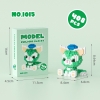 Bộ đồ chơi lego 3D lắp ghép mô hình hoạt hình Model