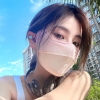 Set 10 cái khẩu trang hoạt tính chống nắng cao cấp