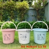 Xô nhựa đựng nước có quai xách 11 lít Hokori