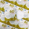 Khẩu trang y tế 6D PT-Mask hộp 10c