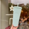 Ly nước Starbuck kim cương MẶT NHÁM dung tích 710ml