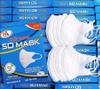 Khẩu trang y tế 5D Mask Nam Anh hộp 10c