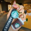 Móc khoá hình ly trà sữa Starbucks độc đáo