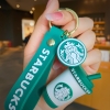 Móc khoá hình ly trà sữa Starbucks độc đáo