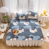 Chiếu điều hoà cao su non siêu mát kèm vỏ gối 1m6