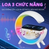 Loa bluetooth chữ G đa chức năng kiêm sạc không dây