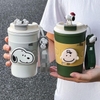 Ly giữ nhiệt inox SNOOPY dung tích 500ml