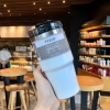 Ly giữ nhiệt TYESO siêu sang xịn 600ml kèm ống hút