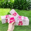 Hộp 10 gói giấy ướt hình gấu dâu siêu hot (Loại nhỏ)