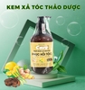 Combo dầu gội & kem xả thảo dược phục hồi tóc