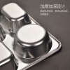 Khay cơm inox 5 ngăn cao cấp