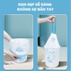 Túi đựng rác dây rút Minaier chống rò rỉ nước size to