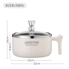 Ca úp mì ruột inox có tay cầm NẮP GẤU