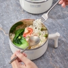Ca úp mì ruột inox có tay cầm NẮP GẤU
