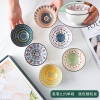 Bộ 6 bát hoạ tiết hoa nhí kèm đũa sang trọng KN4