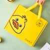 Bộ 3 thố sứ có nắp hút chân không vịt vàng