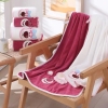 Set 2 khăn tắm gấu dâu Lotso mềm mịn