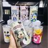 Cốc giữ nhiệt hoạt hình đáng yêu 600ml