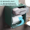 Hộp đựng giấy vệ sinh 2 tầng đa năng có ngăn kéo