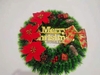 Vòng nguyệt quế Noel loại đẹp size 38cm