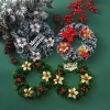 Vòng nguyệt quế Noel size 30cm