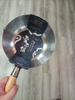 Chảo Nhật inox cán gỗ 18cm