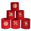 Set 2 trụ nhung cắm đào đông, cắm hoa trang trí ngày Tết