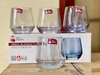 Bộ 6 ly thuỷ tinh wishky pha lê 385ml