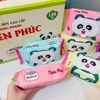 Thùng 32 gói khăn ướt baby Thiên Phúc hình gấu không mùi 120 tờ