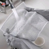Set 10 khăn lưới sợi kim loại dùng rửa bát chén dĩa
