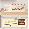 Khay đựng trứng 2 tầng thiết kế thông minh