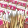 Set 24 gói tăm bông ngoáy tai thân gỗ 2 đầu loại 100 chiếc