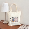 Túi tote vải canvas hoạ tiết Capybara