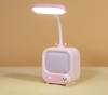 Đèn học led TIVI mini 2 chế độ kèm sticker cute (T120)