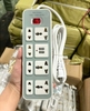 Ổ cắm điện đa năng 7 ổ cắm, 2 cổng USB