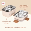 Hộp cơm inox 2 tầng Hokori 6566