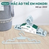 Set 10 móc áo trẻ em 2830 Hokori
