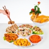 Bộ bát đĩa mặt trời Việt Nhật size bé 6811