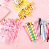 Set 20 cây bút bi đầu thú siêu cute