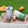 Ly giữ nhiệt vân nổi cao cấp 600ml