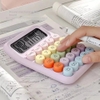 Máy tính để bàn màu kẹo ngọt phong cách Hàn Quốc