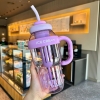 Cốc nhựa ICE CREAM có tay cầm xinh xắn 1400ml