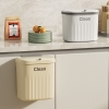 Thùng rác treo tường nắp trượt thông minh 12L