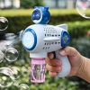 Đồ chơi sung bắn bong bóng PHI HÀNH GIA 16 nòng cho bé