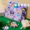 Hộp quà Hidden Box bất ngờ 40 món Kuromi và Gấu Lotso