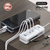 Ổ cắm sạc nhanh thông minh 4 cổng 66w kèm dây sạc