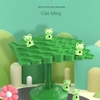 Đồ chơi xếp hình cây cân bằng HÌNH ẾCH dễ thương