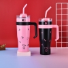 Ly giữ nhiệt Blackpink inox 304 có tay cầm 1200ml
