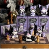 Set 6 mô hình nhân vật phim hoạt hình KUROMI đáng yêu
