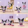Set 6 mô hình nhân vật phim hoạt hình KUROMI đáng yêu
